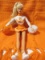 1993 Mattel Barbie Clemson Cheerleader Doll 