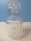 2 Pieces - Gorgeous Crystal Bedside Tumble-Up Carafe & Tumbler