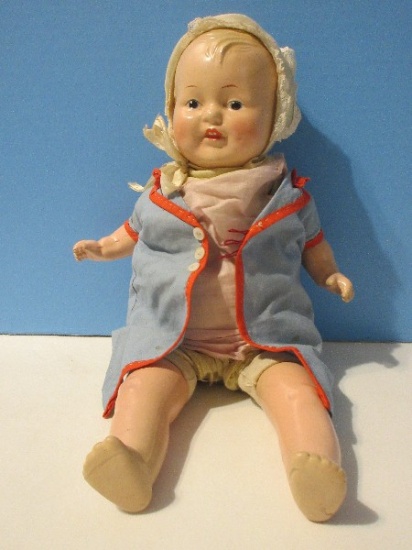 Early Composition 14" Doll Cloth Body