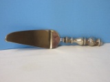 Sterling Handle Cake/Pie Server Knife w/ Stainless Blade