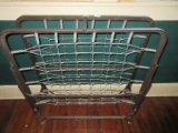 Metal Fold Roll Away Twin Size Bed Frame