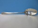Sterling Silver Serving Table Spoons 8 1/4