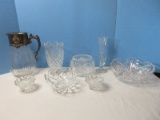 Crystal Collection Mikasa Giftware Crescendo Pattern 5 3/4