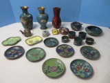 Spectacular Collection Cloisonné Two 6 1/4