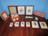 Group - Picture Frame Bx w/ Interior Hanging Frames, Kinsington Collection