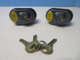 2 Master Lock Co. Gun Trigger Locks