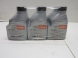 6 Pack Stihl 2 Cycle Engine Oil HP Ultra 5.2fl.oz. Each Makes 2 Gallons