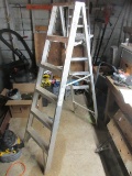 Keller Aluminum A-Frame 6ft Ladder