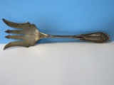 Sterling 925/1000 Silver Sardine/Pate Server 5 3/8