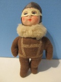 Awesome Scarce Find 1948's Raggy-Doodle U.S. Parachute Trooper Stuffed Toy