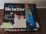 American La France Life Ladder Instant Fire Escape Ready & Easy To Use in Box