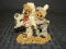 Boyds Bears & Friends The Bearstone Collection Nativity Series #3 Winkie & Dink