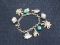 Vintage 1964 Sarah Coventry Sea Charms Bracelet