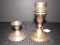 Sterling Weighted Low Candle Holder 2 1/2