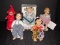 Madam Alexandra Doll Lot - Wendy The Witch, Tinkerbell, Forget Me Not, Porcelain Doll