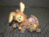 Boyds Bears & Friends The Bearstone Collection Nativity Series #3 Essex as The Donkey