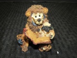 Boyds Bears & Friends The Bearstone Collection Nativity Series #4 Caledonia AS The Narrator