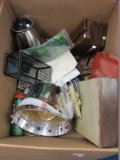 Misc. Lot - Bucket, Placemats, Cups, Trays, Tumblers, Etc.
