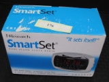 Smart Set Research Dual Alarm Clock Radio