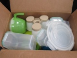 Tupperware Lot - Misc. Tupperware Containers