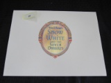 Walt Disney Snow White And The Seven Dwarfs 2001 Exclusive Lithograph Portfolio
