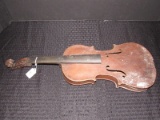 Vintage Violin Wooden