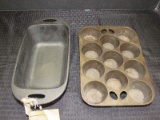 Old Mountain Cast Iron Cookware © 2003 Casserole & Taiwan Cast Iron Baking Pan