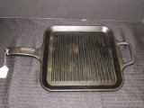 Crackerbarrel Cast Iron Skillet Pan w/ Handle