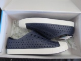 Pair - Blue/White Native Lounge/Boat Shoes