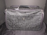 Diane Von Furstenberg Black Luggage, Hand Bag, Carry on Bags on Wheels