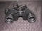 Black Quick Focus Sears Model No.583 Wide Angle at 15x Binoculars