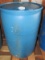 GRAIN Barrel -Large Blue Plastic 50 Gal Barrel