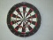 Protocol Wall Mounted Dart Board w/ 7 Darts