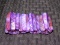 Amethyst Stone/Iridescent Stone Bracelet