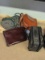 Bag Lot - Red Leather Work Bag, Leather Travel Bag, Tote, Ladies Purses, Etc.