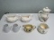 Ceramic Lot - 2 Gallery Harvest Grape Gravy Boats, Tall Villery & Boch Coffee Pot