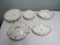 CGA Limoges SAO France Ceramic Lot - Pink Floral Pattern 4 Plates 10