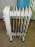 Kenmore White Metal Standing Portable Radiator