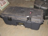 Large Black Plink Sportsman Trunk