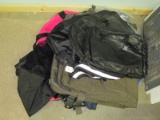 Bag Lot - Backpacks, Black Travel Bag, Dunkirk Bag, American Tourister, Etc.