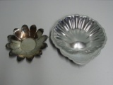 Silverplate Gorham Scallop Trinket Dish 11