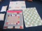 Collection Baby Quilts Amish Made Block Pattern Alphabet Design 42