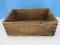 Vintage Wooden Crate Calpack Fruits From The Land Of Sunshine