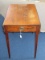 Scarce Find Rosewood Georgian Pembroke Style Drop-Leaf End Table