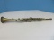 Noble Paris Brass Clarinet 23 1/2