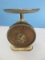 Vintage Pelouze Mfg.Co. Chicago Metal Kitchen Scales