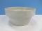 Stoneware Shallow Bowl w/ Band Rim