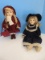 2 Porcelain Collectors Dolls Baby's Dreams Limited Edition 16