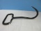 Primitive Hand Forged Cast Iron Hay Bale Hook