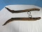 Primitive Antique Wood & Iron Animal Harness